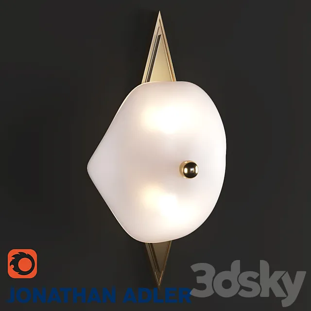 JONATHAN ADLER – Vienna sconce 3D Model