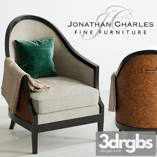 Jonathan charles – 500036 armchair 3D Model Download