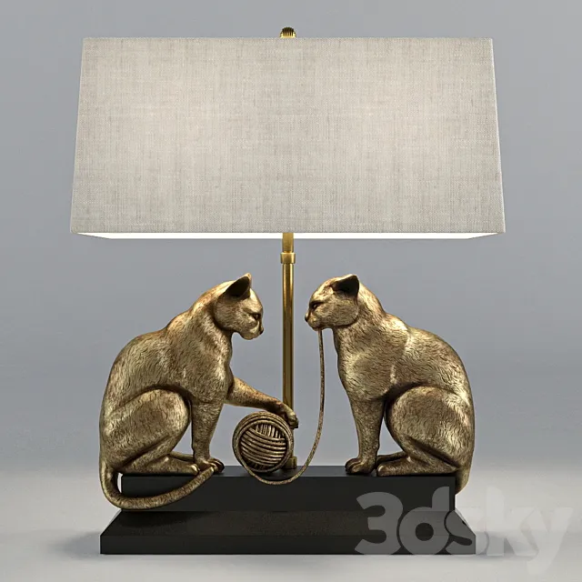 Jonathan Charles table lamp 3DModel