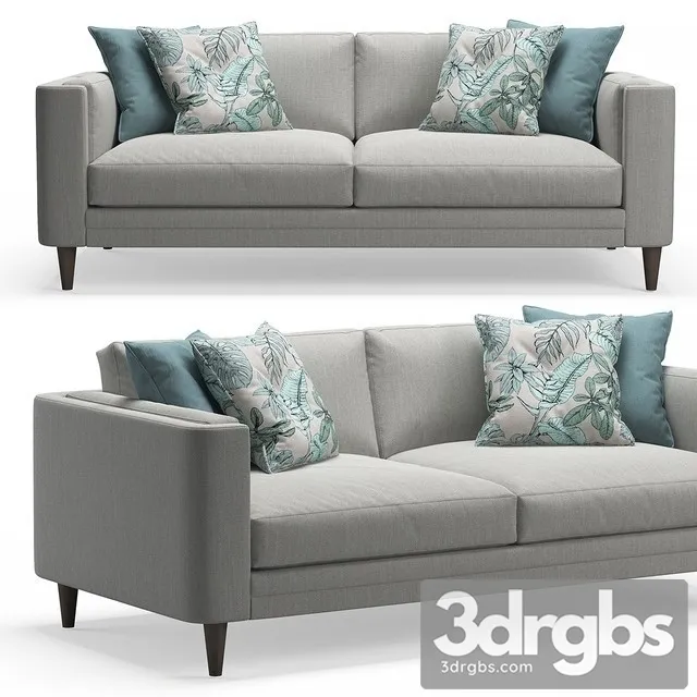 Jonathan Louis Sofa 3D Model Download Jonathan Louis Sofa 3D Model Download