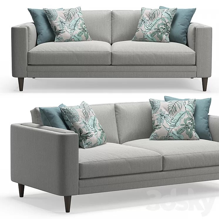 Jonathan louis sofa 3D Model Jonathan louis sofa 3D Model