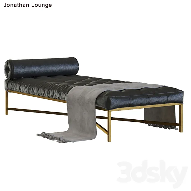 Jonathan lounge 3DModel Jonathan lounge 3DModel