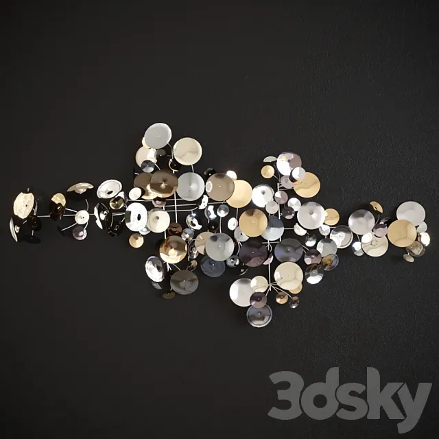 jonathanadle Jere Raindrops 3DModel jonathanadle Jere Raindrops 3DModel