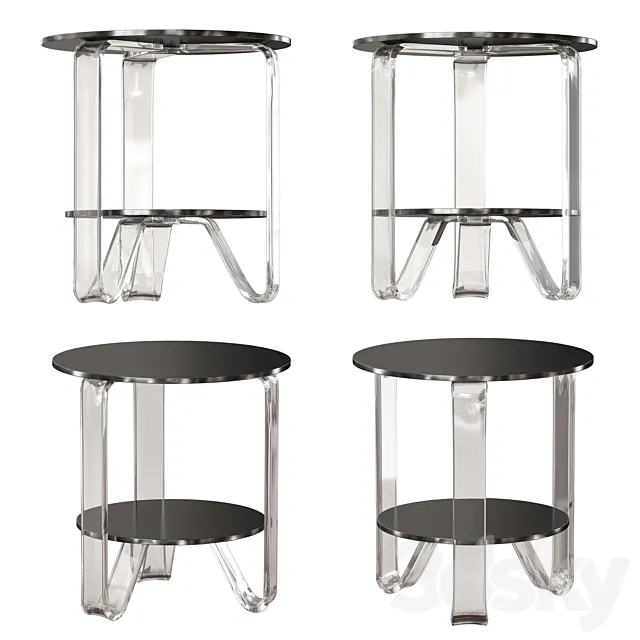 JORDAN ACCENT TABLE 3DModel