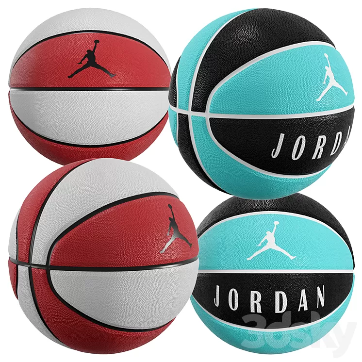 Jordan Ultimate 8P 3D Model