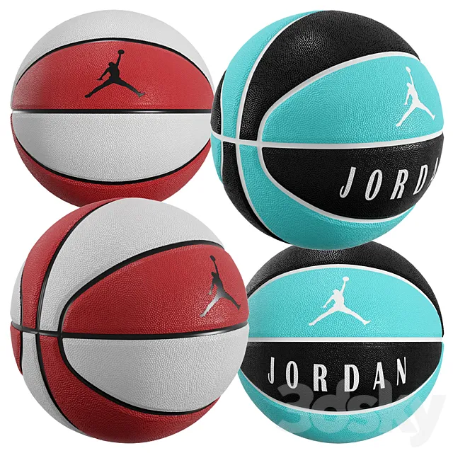 Jordan Ultimate 8P 3DModel