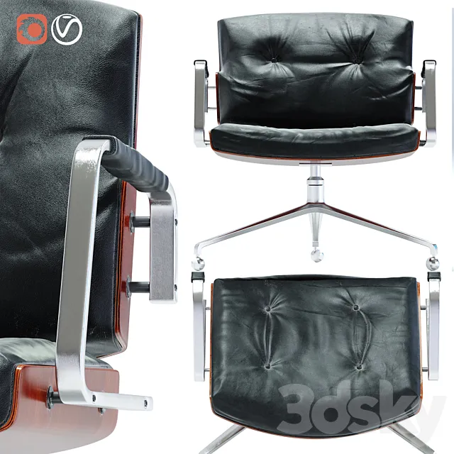 Jorgen Kastholm Kill International 3D Model