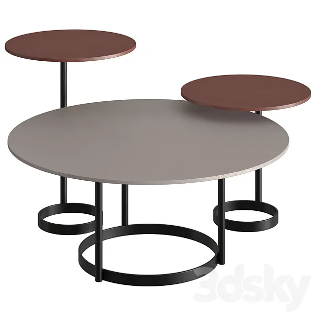 Jori sposa coffee tables 3DModel