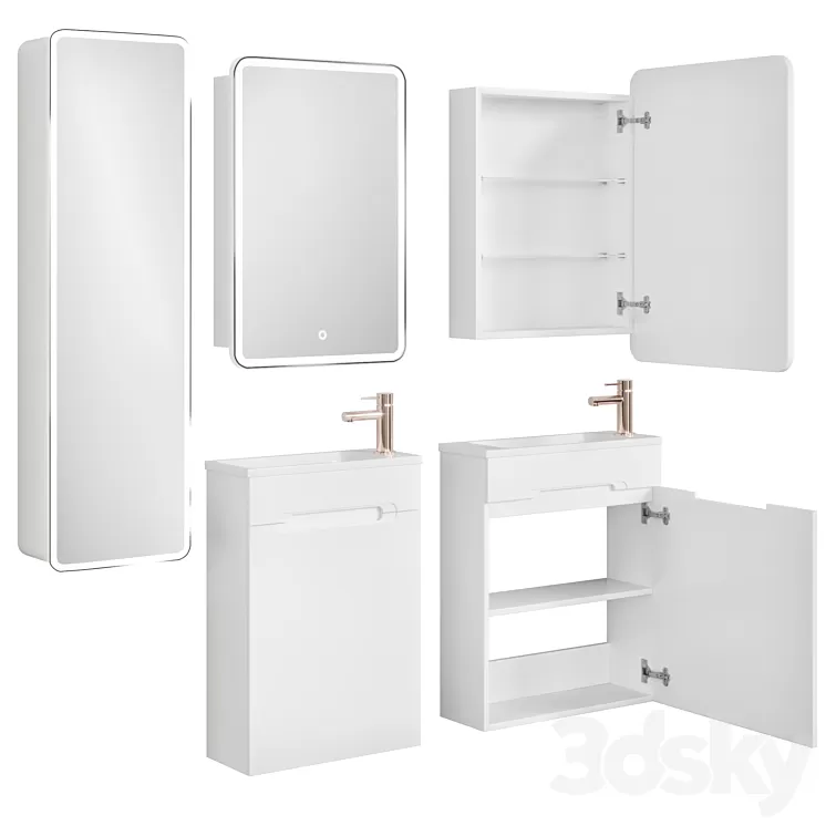 Jorno Modul 50/60 and Pencil case 3D Model Jorno Modul 50/60 and Pencil case 3D Model