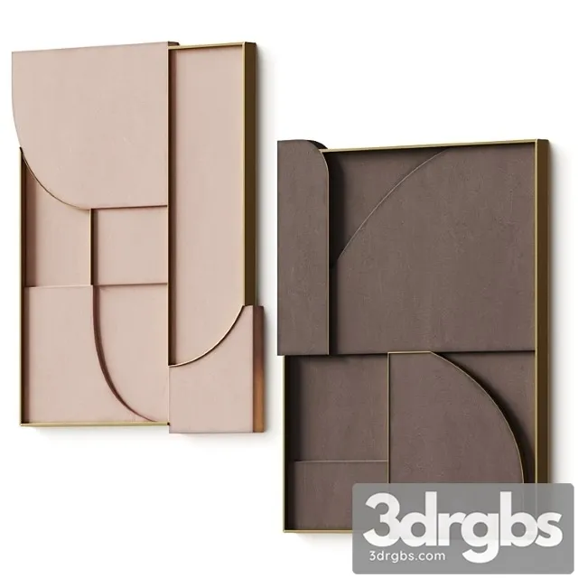 Jose Leite De Castro Topaz Decoration Panels 3D Model Download