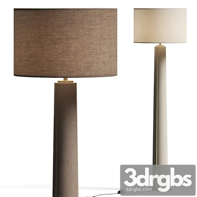 Jose Leite De Castro Totem Floor Lamps 3D Model Download