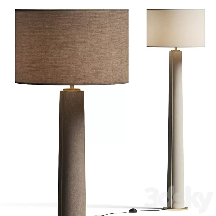 Jose Leite De Castro Totem Floor Lamps 3D Model