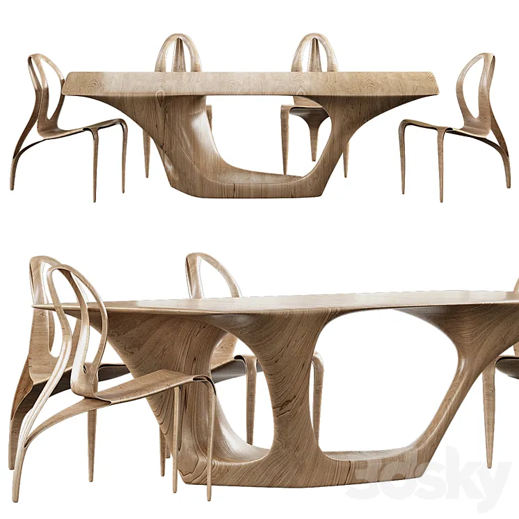 Joseph Walsh – Erosion 3D Model Free Download