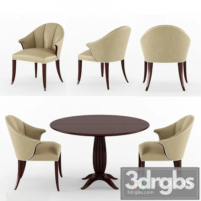 Josephine Toulouse 3D Model Download