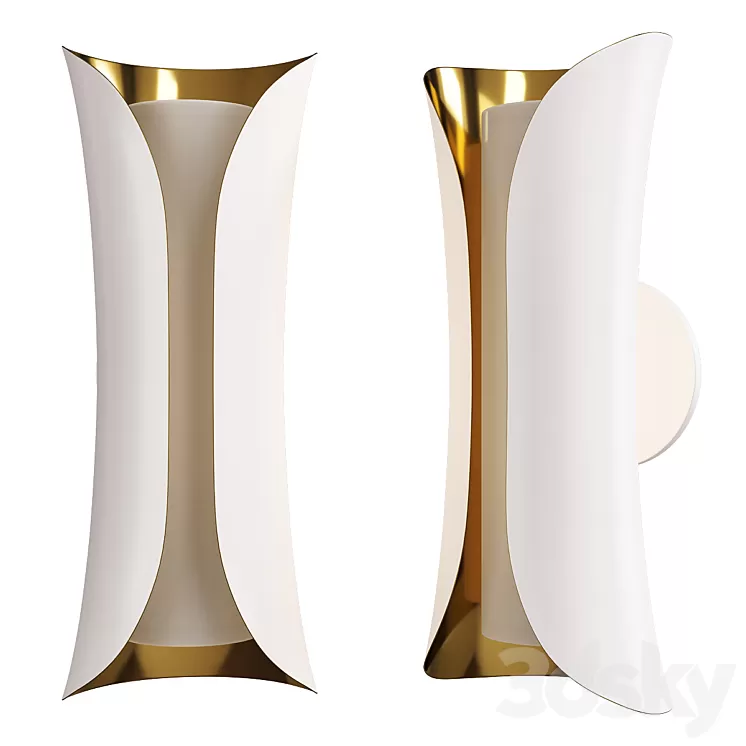 Josie sconce 3D Model Josie sconce 3D Model