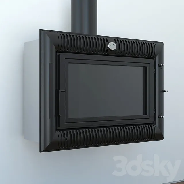 Jotul C 31 3D Model