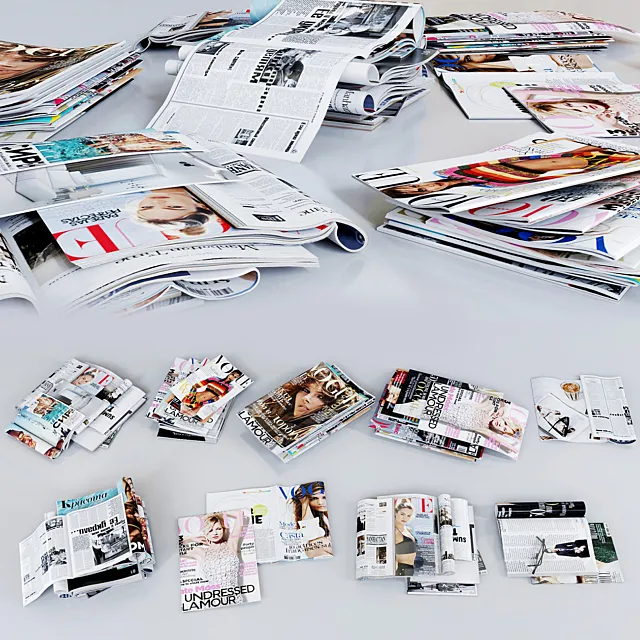 Journal set 5 3D Model