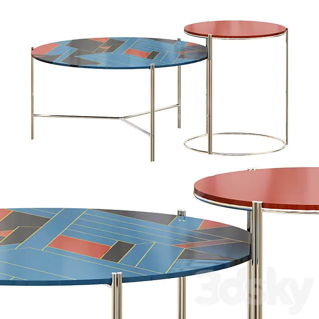 Journal tables Geometry from MyImagination.Lab 3DModel