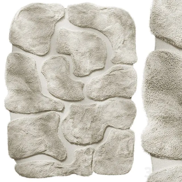 JOV design ISLAND CARPET 3D Model JOV design ISLAND CARPET 3D Model