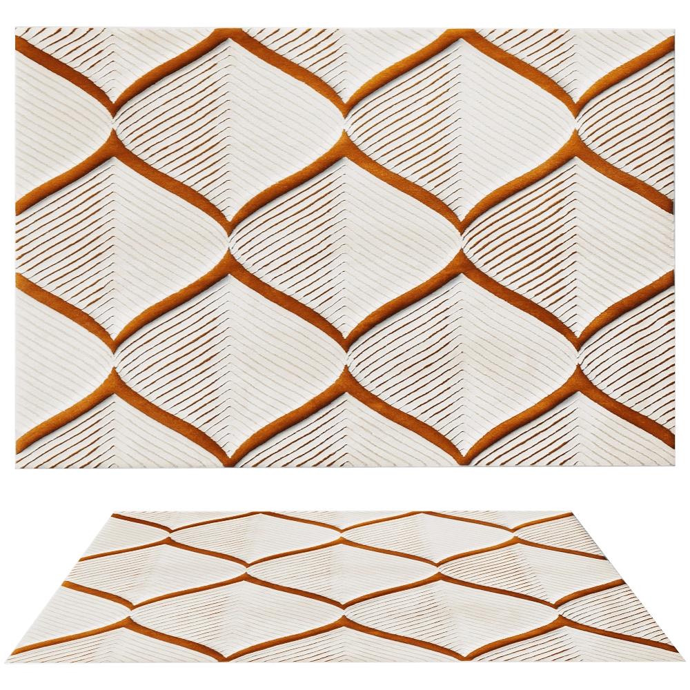 Jov design – Rug Flora 3D Model Jov design – Rug Flora 3D Model