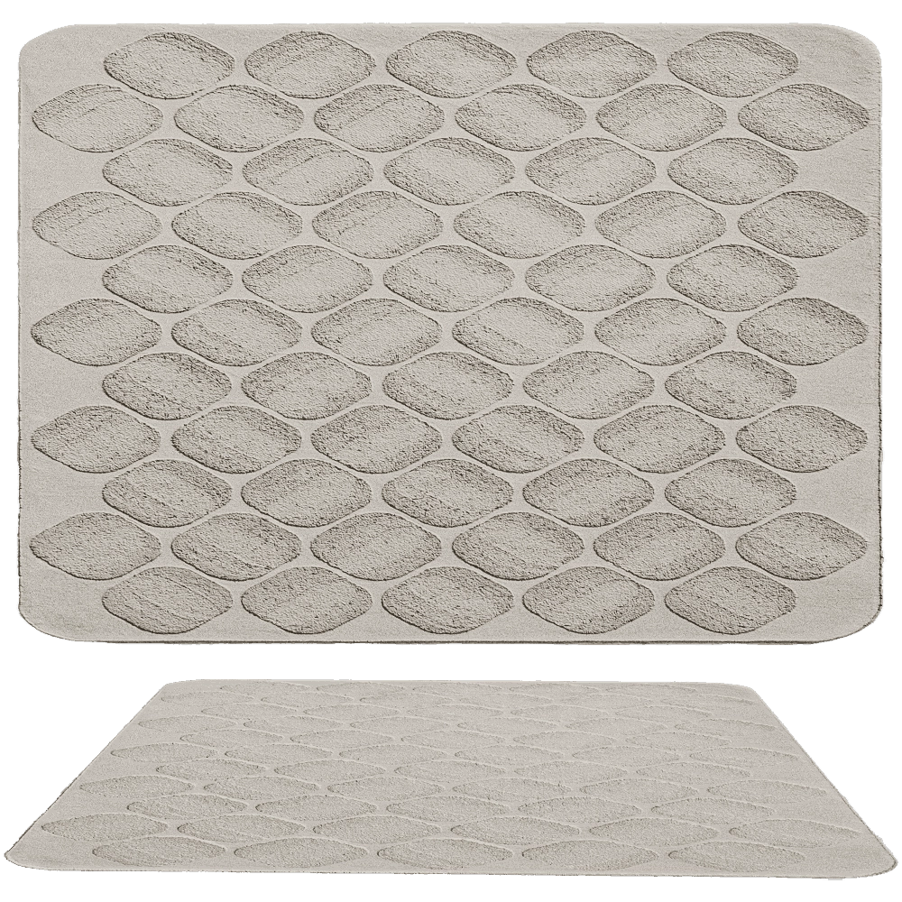 Jov design – Rug Fozzy 3D Model Jov design – Rug Fozzy 3D Model