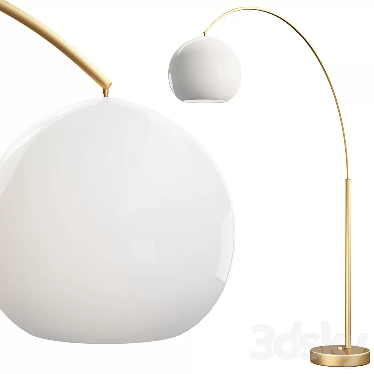 Joybird Archer Floor Lamp 3D Model