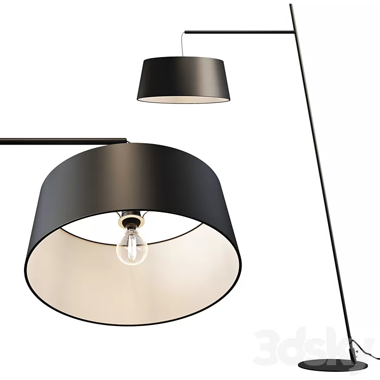 Joybird Austra Floor Lamp 3D Model