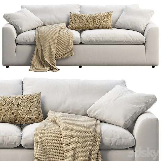 Joybird Bryant Sofa 3D Model Joybird Bryant Sofa 3D Model