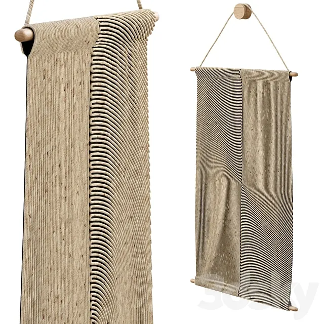 Joybird dot wall hanging 3D Model Joybird dot wall hanging 3D Model