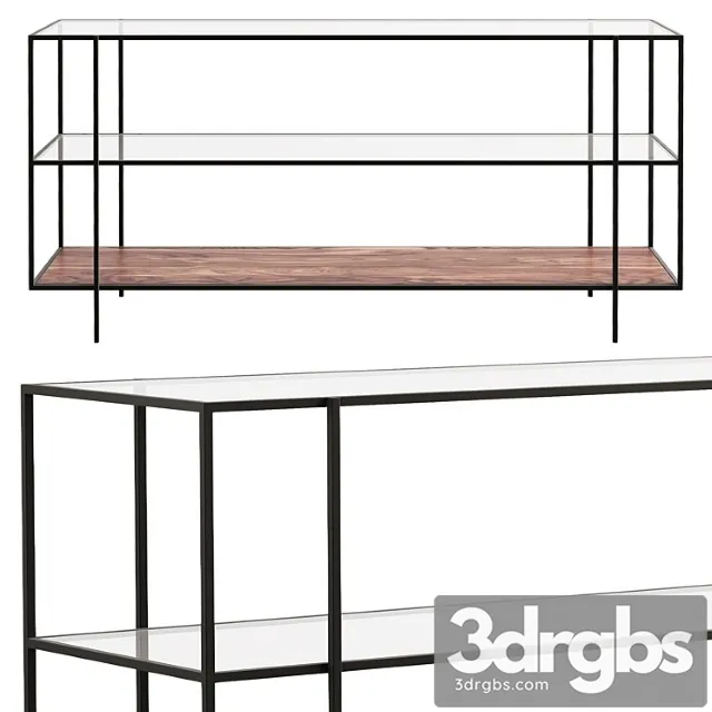 Joybird juliana console table 2 3D Model Download
