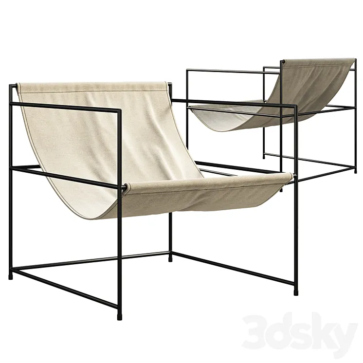 Joybird Mila Chair 3D Model Free Download Joybird Mila Chair 3D Model Free Download