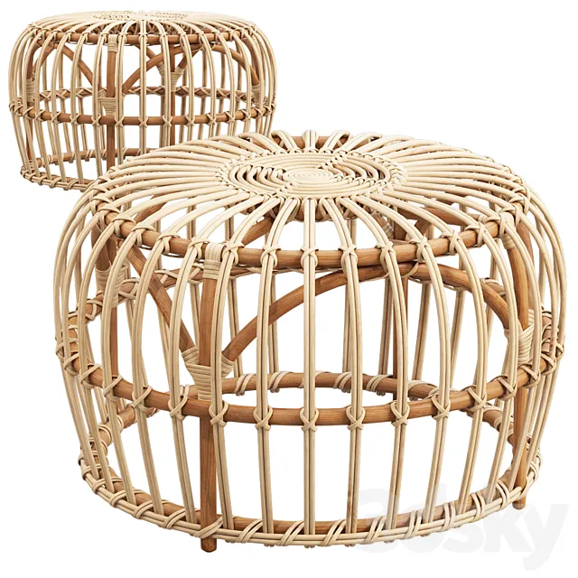 Joybird Noemi Bunching Coffee Table 3DModel Joybird Noemi Bunching Coffee Table 3DModel