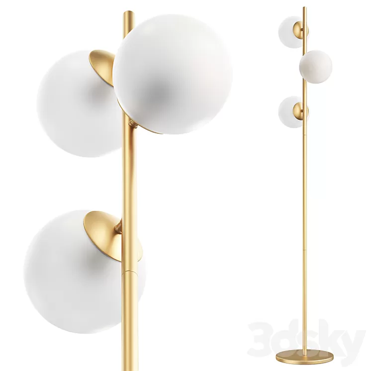 Joybird Quincy Floor Lamp 3D Model