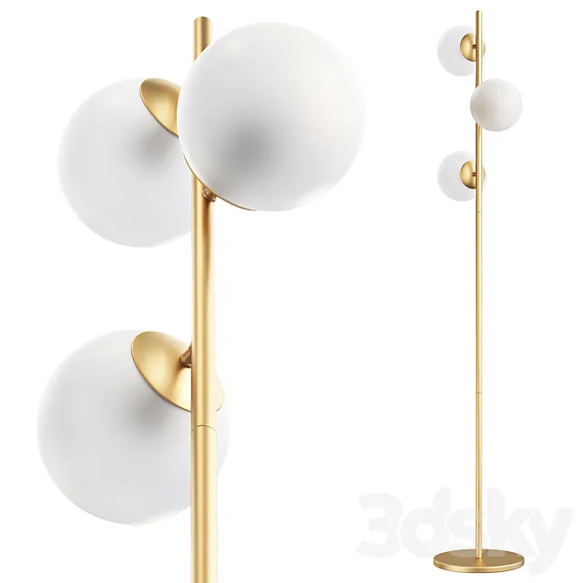 Joybird Quincy Floor Lamp 3DModel Joybird Quincy Floor Lamp 3DModel