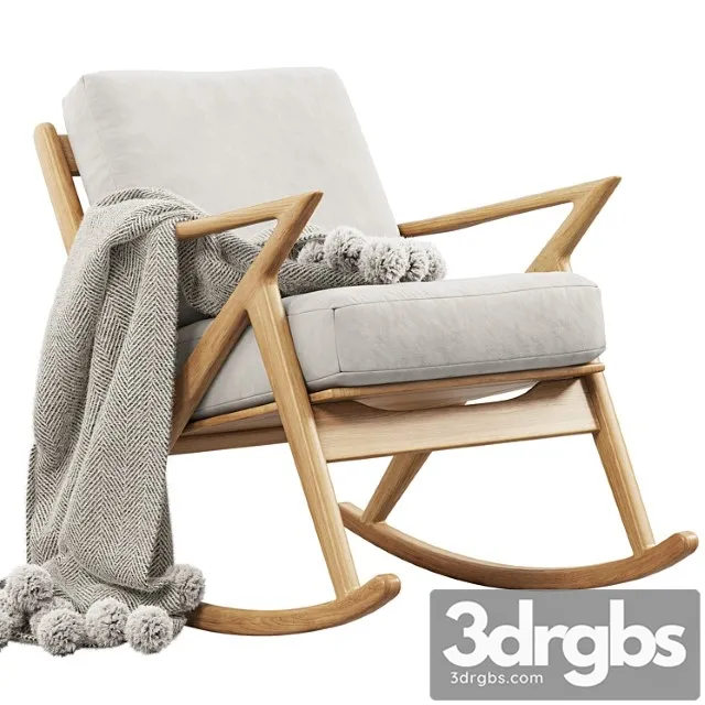 Joybird soto rocking chair (3 options)