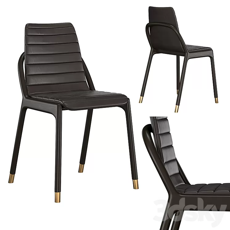 Joyce Chair Art 5103 / F 3D Model Joyce Chair Art 5103 / F 3D Model