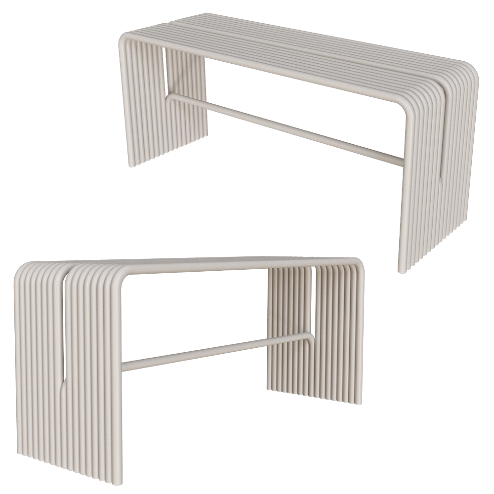 Joyf – Bench Tube 3D Model Joyf – Bench Tube 3D Model