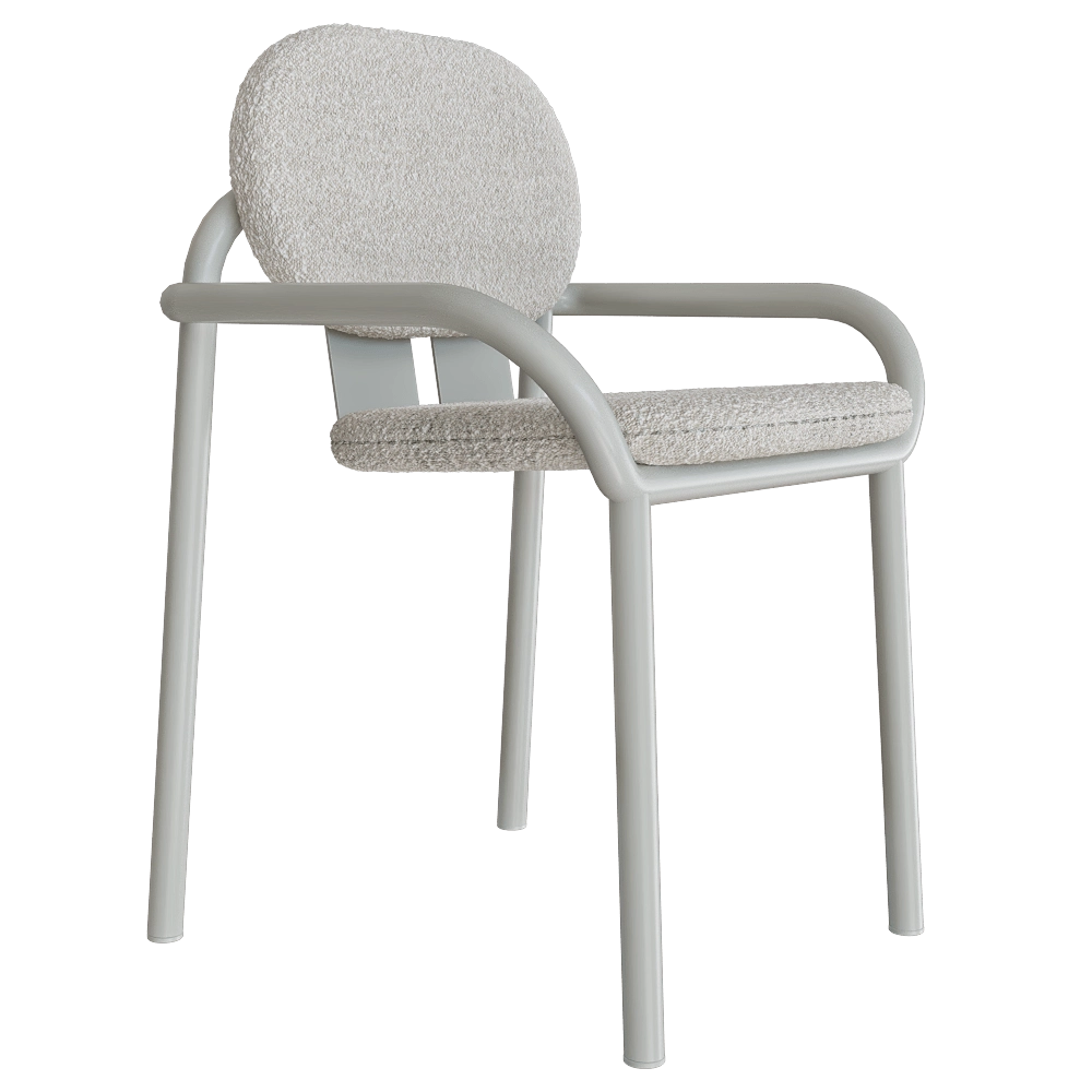 Joyf  – Chair Desert with armrests 3D Model