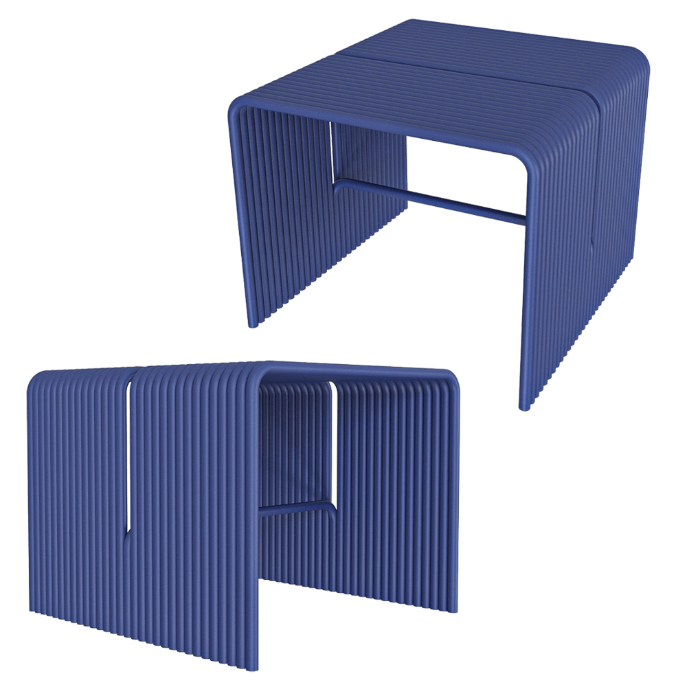 Joyf – Coffee table Tube 3D Model Joyf – Coffee table Tube 3D Model