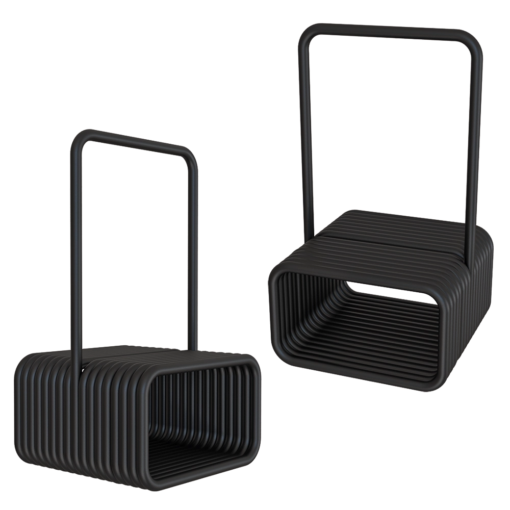 Joyf  – Log holder TUbe 3D Model