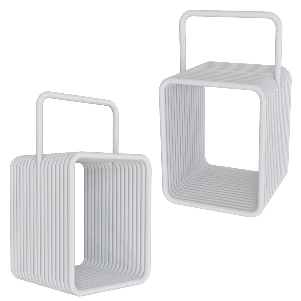 Joyf  – Log holder TUbe high 3D Model