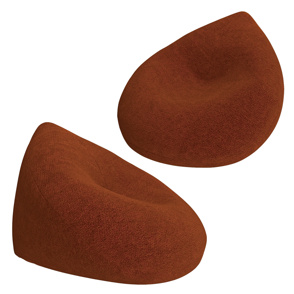 Joyf – Lounge chair Calm 3D Model Joyf – Lounge chair Calm 3D Model