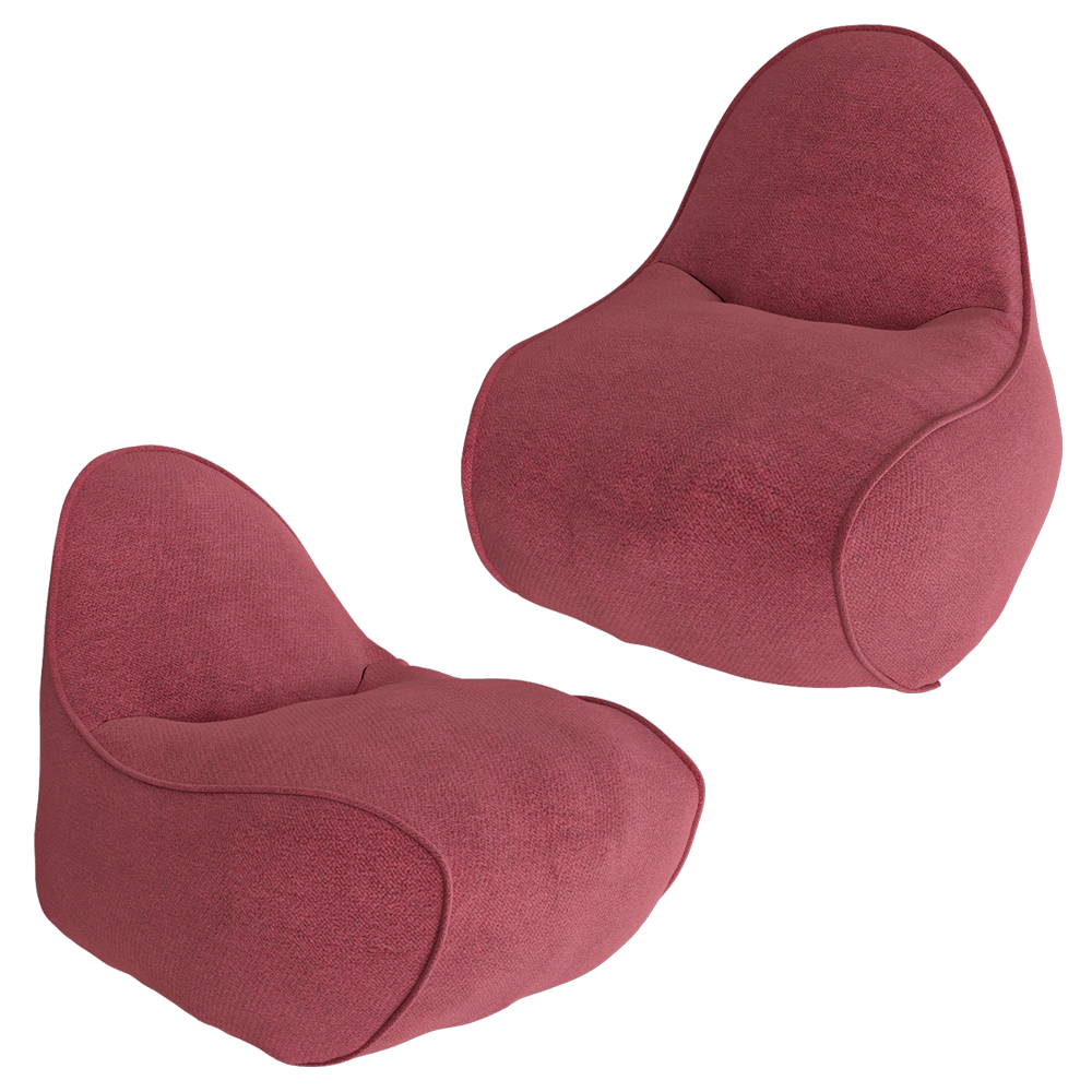 Joyf – Lounge chair Lagom 3D Model Joyf – Lounge chair Lagom 3D Model