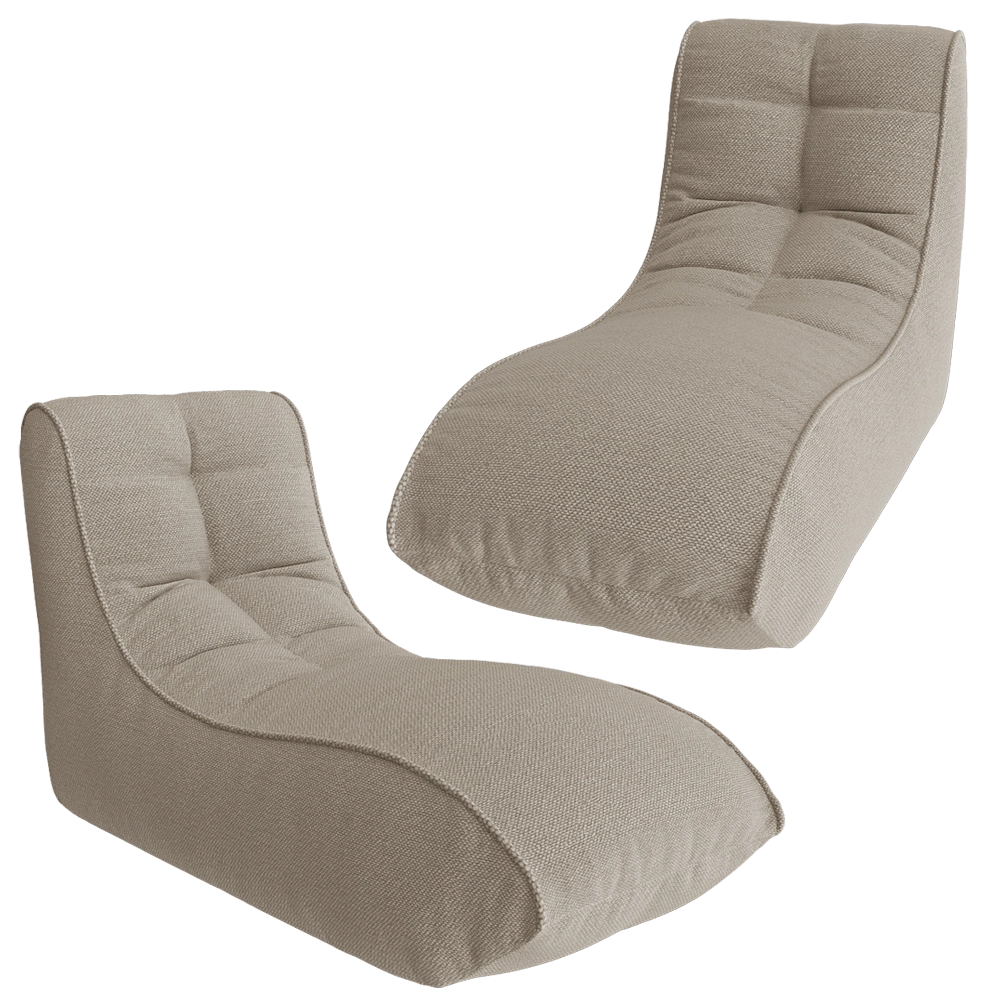 Joyf – Lounge chair Proud 3D Model Joyf – Lounge chair Proud 3D Model
