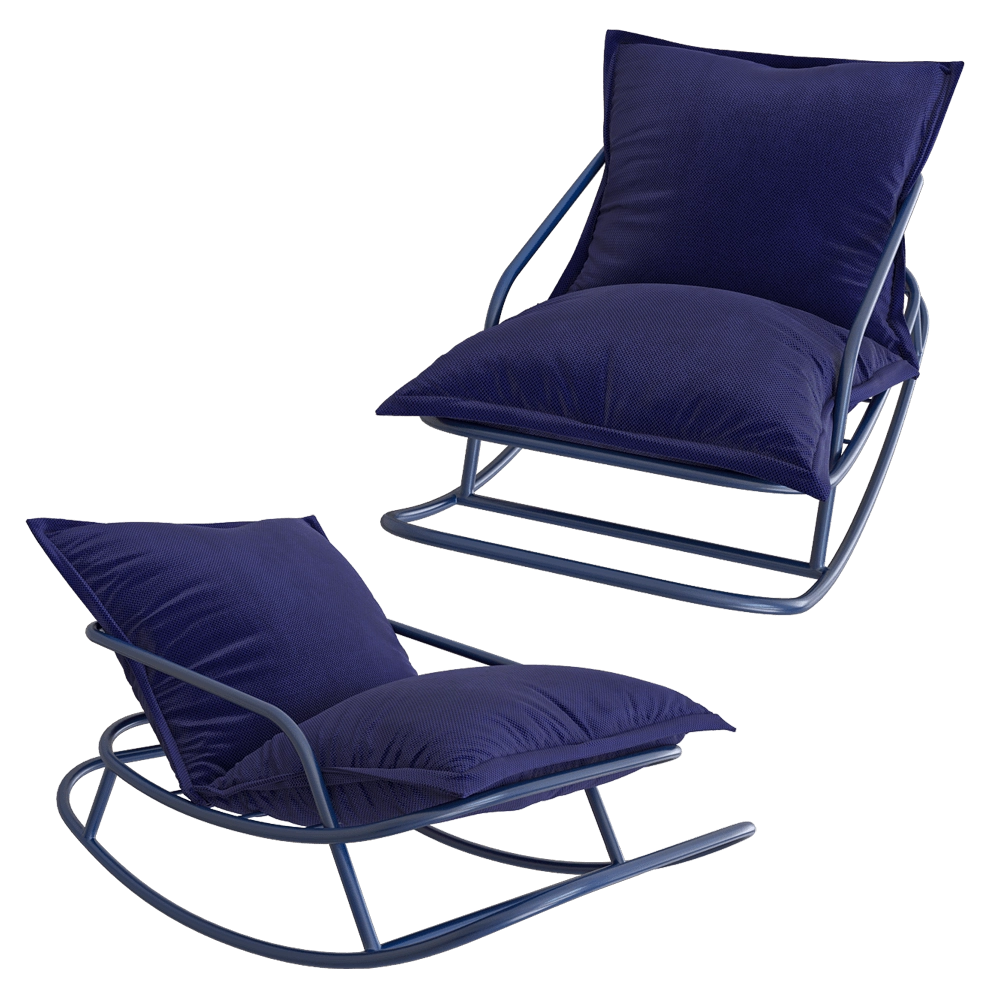 Joyf – Rocking chair Goyda 3D Model Joyf – Rocking chair Goyda 3D Model