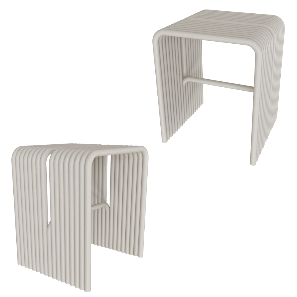 Joyf – Stool Tube 3D Model Joyf – Stool Tube 3D Model