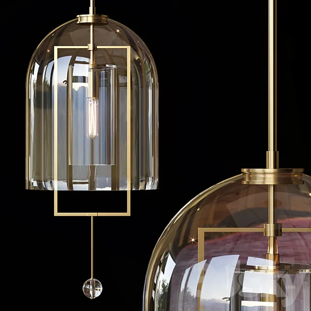 Jozefina by Lampatron 3D Model