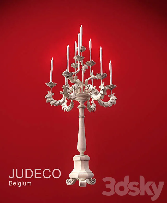 Judeco 3D Model Judeco 3D Model