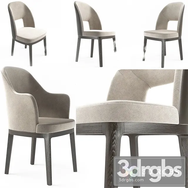 Judit Chair 3D Model Download