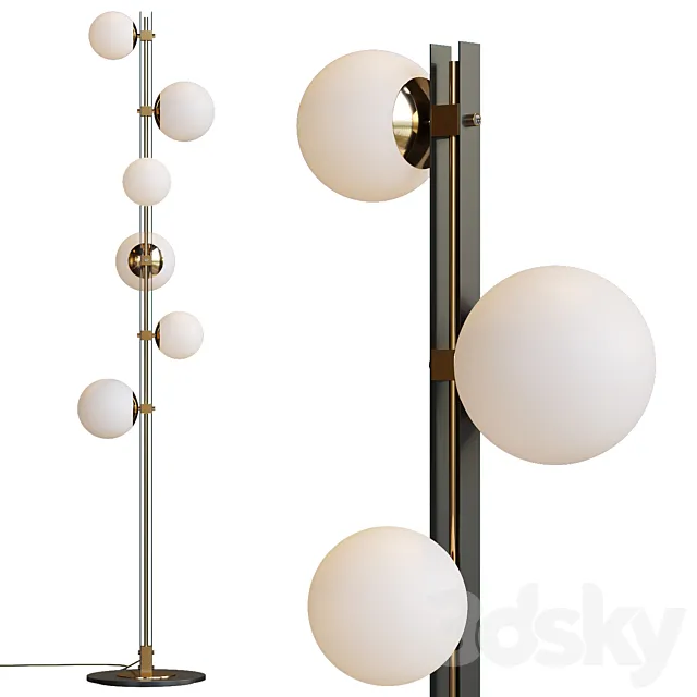 JUDITH FL by Lampatron 3D Model JUDITH FL by Lampatron 3D Model